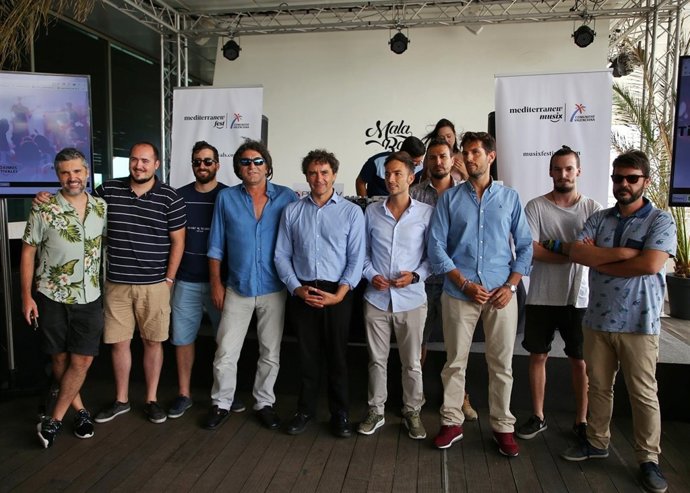 Presentación 'Mediterranew Fest'