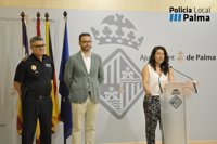 Palma convocará el proceso para cubrir 99 plazas de policía