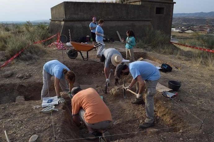 Comienza la campaña arqueológica en Pallaruelo de Monegros y Sena (Huesca)