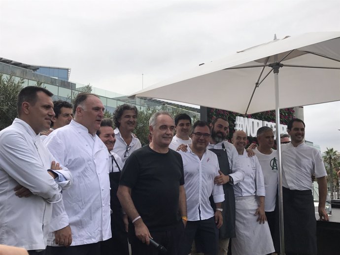 Celebración del 15 aniversario de la lista 'The World's Best 50 Restaurants'