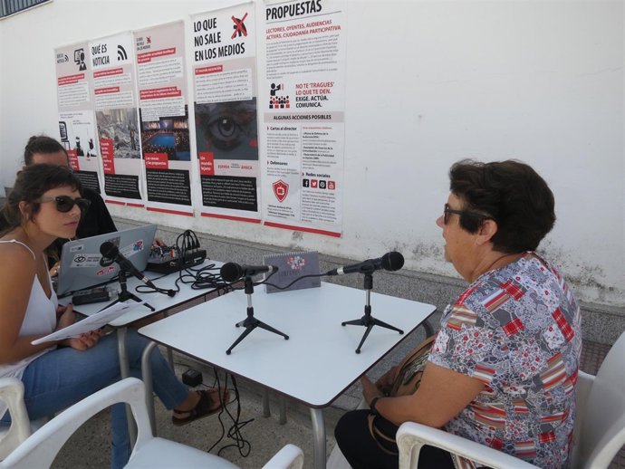 Radio itinerante debate en Córdoba sobre el estado del derecho a la comunicación