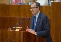 PP recuerda a Ciudadanos que los votos de PSOE y Podemos son "imprescindibles" para la reforma del Estatuto de Autonomía