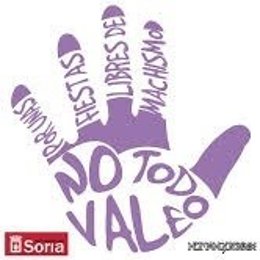 Cartel de la campaña contra el machismo en las fiestas de Soria