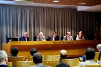 El Puerto de Tarragona y la Cámara de Comercio de Perú intercambian conocimiento