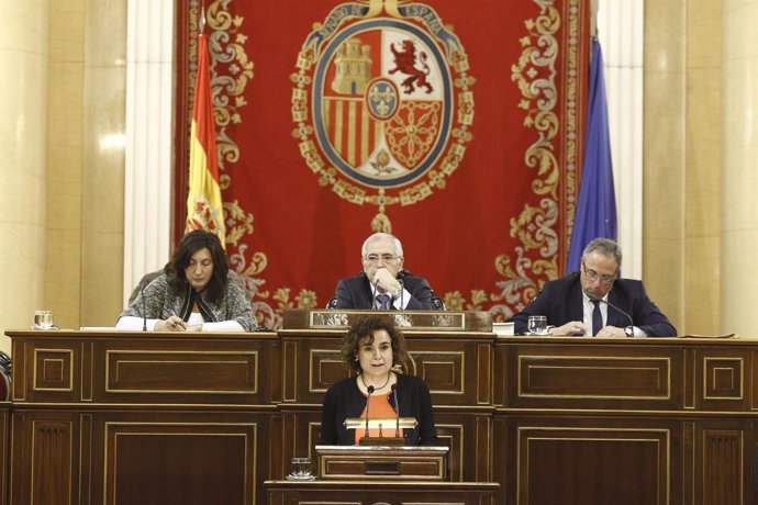  Dolors Montserrat Preside En El Senado La Comisión General De Las Comunidades