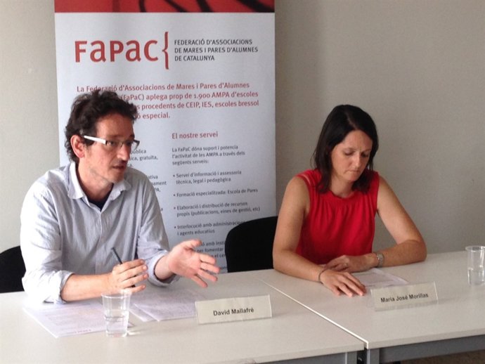  David Mallafré I Maria José Morillas De la Fapac