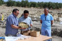 Las excavaciones de las termas orientales de Torreparedones entran en su fase final