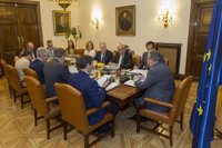 Zoido aborda con su equipo en Interior su viaje a Rabat, el G4 de Sevilla y el dispositivo de seguridad del World Pride 