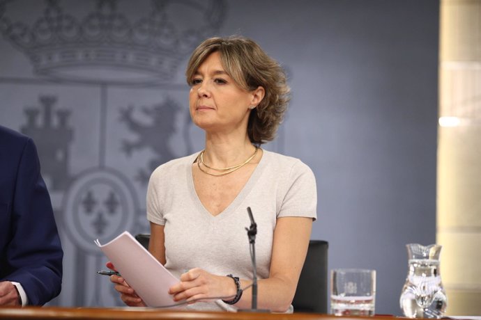 Isabel García Tejerina tras el Consejo de Ministros