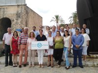 Durán apuesta por impulsar la figura del 'presidente de barriada' si gana las elecciones del PP de Palma