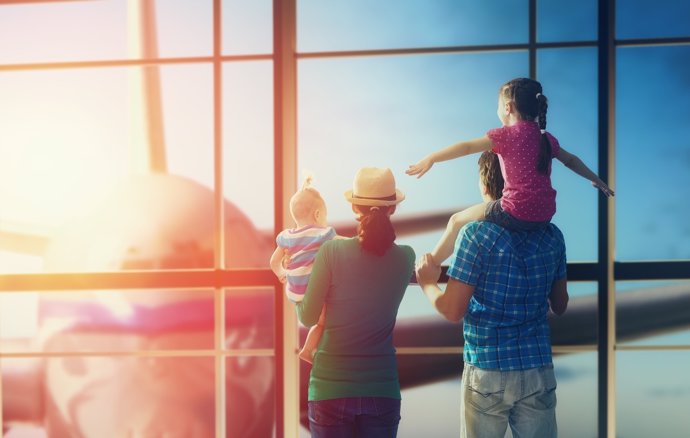 Los viajes en familia pueden fomentar el vínculo entre familiares