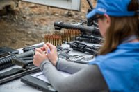 La misión de la ONU en Colombia confirma la recepción del "conjunto" de las armas de las FARC