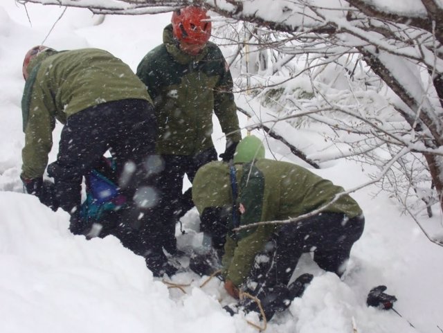 Rescate 10 excursionistas volcán Lonquimay