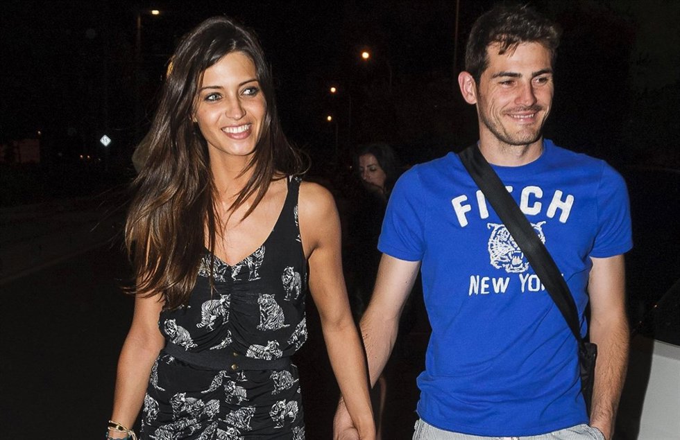 Iker Casillas y Sara Carbonero 