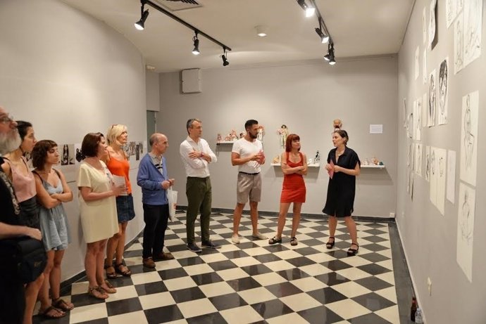 Inauguración de la exposición sobre el Día del Orgullo 