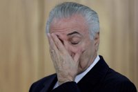Temer acusa a la Fiscalía de dar alas a una "ficción" y defiende su inocencia