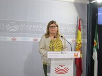 Ciudadanos acusa a Vara de pasar "absolutamente de puntillas" por la "realidad extremeña"