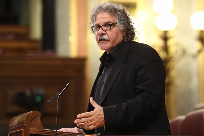 Joan Tardá en el Congreso