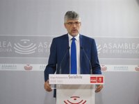 El PSOE valora que el discurso de Vara ha estado marcado por el "compromiso" y la "igualdad"