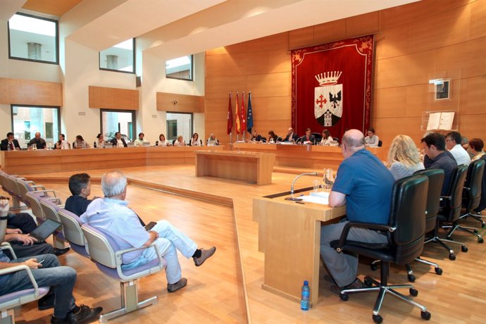 Pleno del Ayuntamiento de Alcobendas