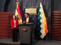 Morales recibirá este miércoles a los nueve funcionarios aduaneros detenidos en Chile hace 100 días