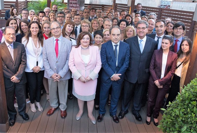 Las seis candidaturas que se presentan a las elecciones del Icab 2017