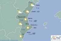 El tiempo para hoy en la Comunitat, miércoles 28 de junio de 2017