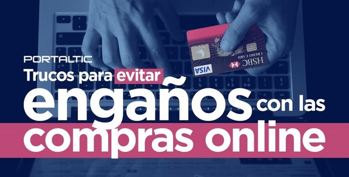 Conoce los trucos para evitar engaños en compras online