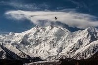 Despega un helicóptero para buscar a dos alpinistas, un argentino y un español, perdidos en el Nanga Parbat