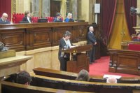 Serra (CUP) espera que el Govern tenga las urnas antes del acto del 4 de julio