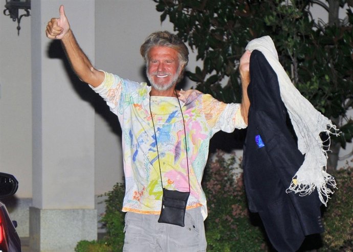 Así fue el reencuentro entre María Teresa Campos y Edmundo Arrocet