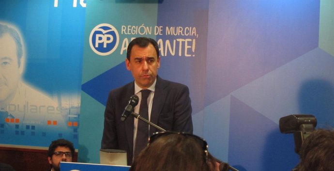 Martínez-Maillo en junta directiva PP Murcia            