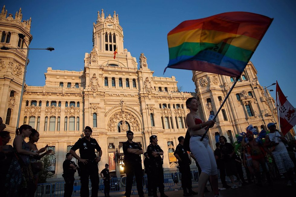 World Pride Madrid 