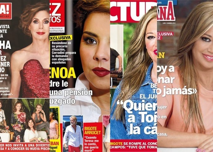 PORTADAS DE REVISTAS