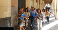 Durán presenta 430 avales con la intención de "volver a ilusionar" a la gente "decepcionada" con el PP