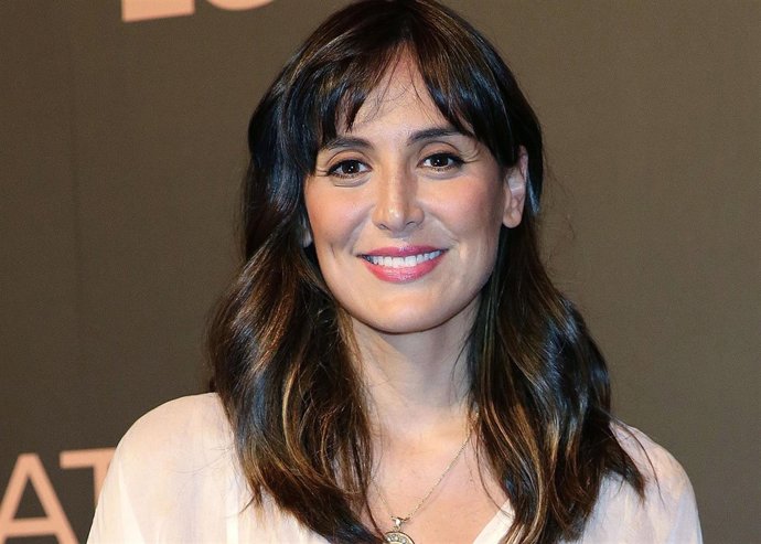 Tamara Falcó en la fiesta de LG signature./ Europa Press