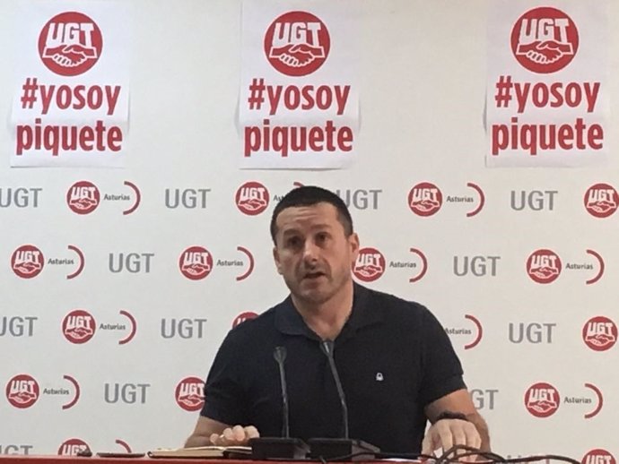 Javier Fernández Lanero, secretario general de UGT-Asturias