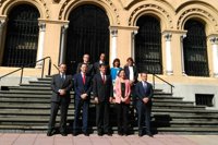 Fernández destaca la "probada capacidad" de Lastra y lamenta la "mezquindad" de la oposición