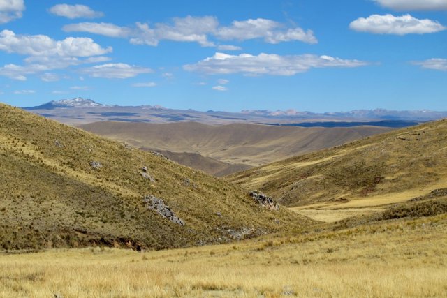Tierras altas en los Andes