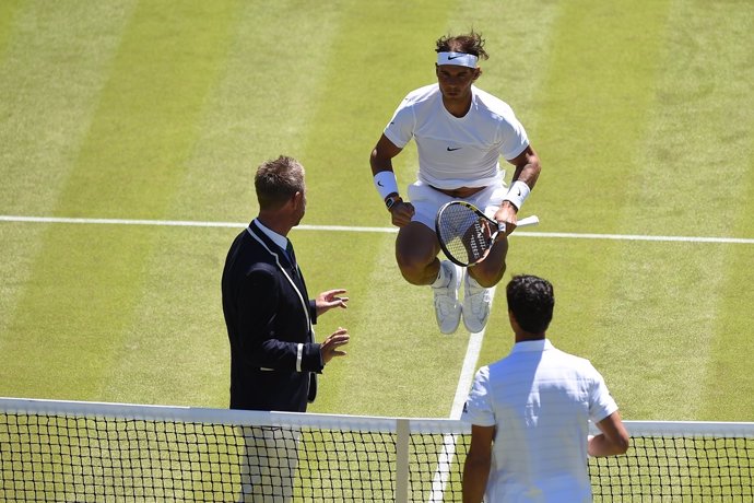 Rafa Nadal, Wimbledon 2015