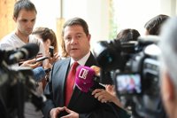 Page avanza la llegada la semana que viene de "una gran empresa" a C-LM que dará "muchos puestos de trabajo"