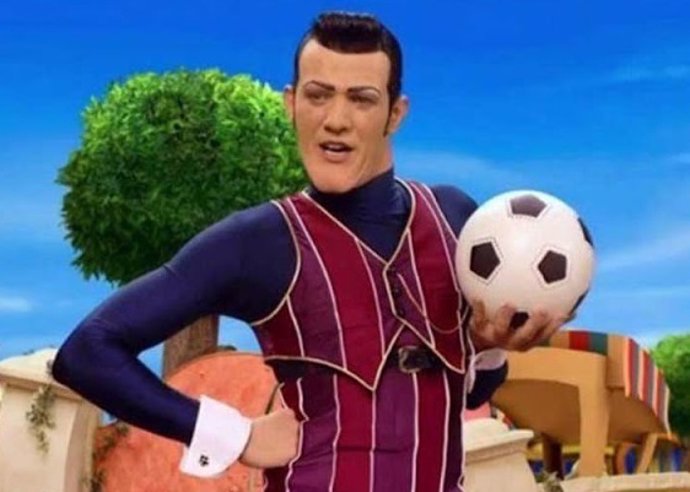 El actor de 'Lazy Town', Stefán Karl Stefánsson,  habla de su cáncer