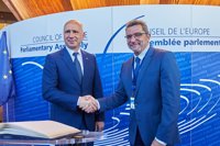 El socialista Gutiérrez Limones suple temporalmente a Agramunt en la Asamblea Parlamentaria del Consejo de Europa