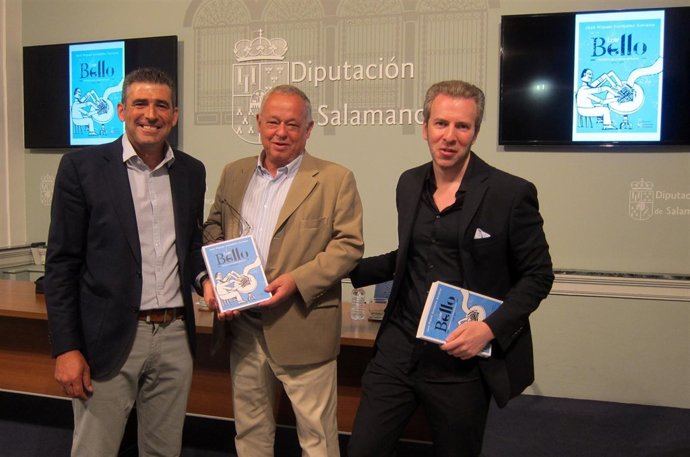 Julián Barrera, Gonzalo Santonja y José Miguel González Soriano