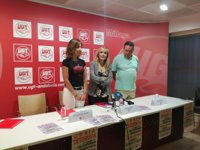 UGT Málaga establece este miércoles sus estrategias sindicales en su asamblea provincial de delegados