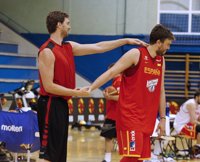 Los Gasol y los Hernángomez, en una lista para el Eurobasket sin Rudy