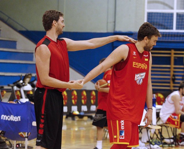 Pau y Marc Gasol