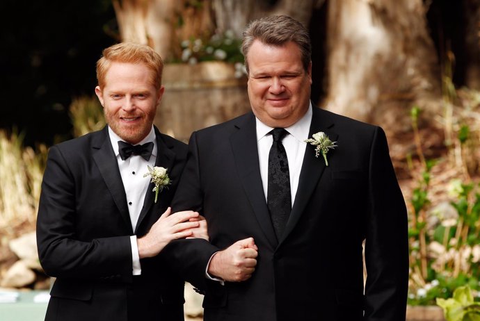 FOTOGRAMA DE MODERN FAMILY