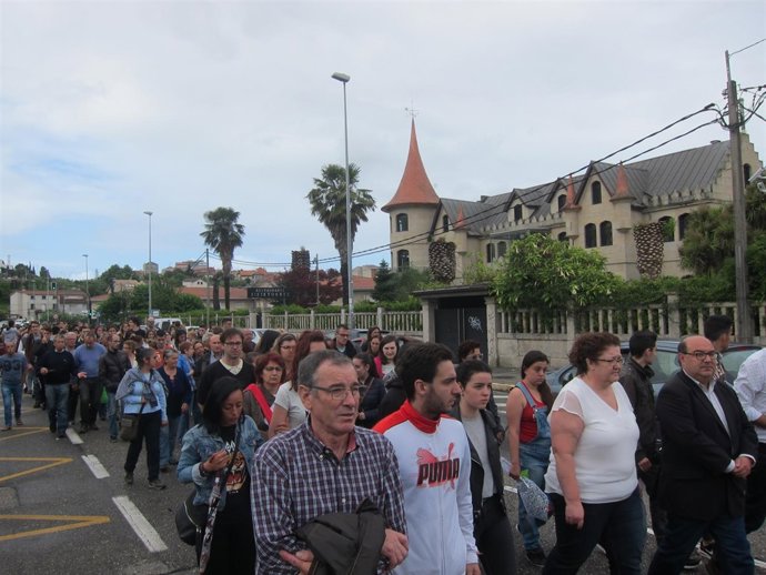 Foto: Marcha Asesinado San Juan