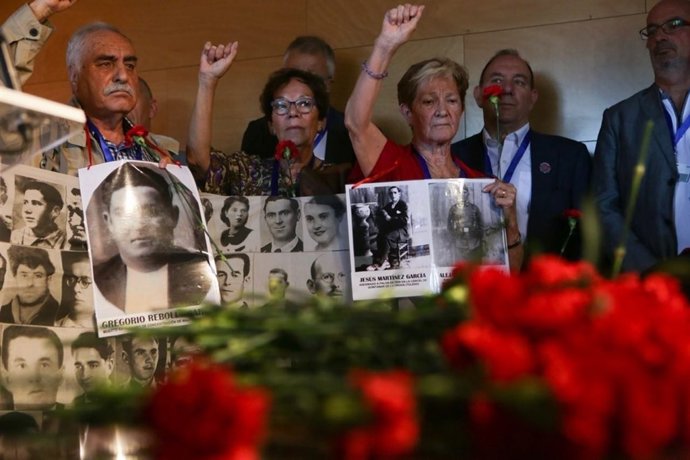 Homenatge lluitadors antifranquistes 